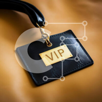 Intra Συλλεκτικό Ξύλινο Παζλ Plywood  4mm - Δερμάτινη μαύρη ταυτότητα με χρυσή ετικέτα Σε Ξύλινο Κουτί - Διαστάσεις: 10x10 cm – 25 κομμάτια - Image 1