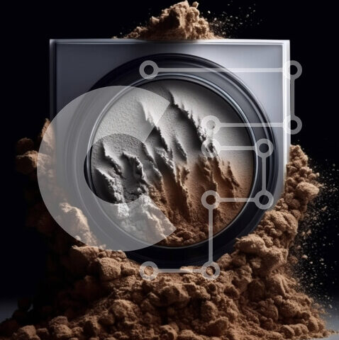 Intra Συλλεκτικό Ξύλινο Παζλ Plywood  4mm - Ασπρόμαυρη εικόνα μιας γυναίκας που κοιμάται με ένα καφέ καπέλο Σε Ξύλινο Κουτί - Διαστάσεις Puzzle: 10x10 cm – 25 κομμάτια - Image 1