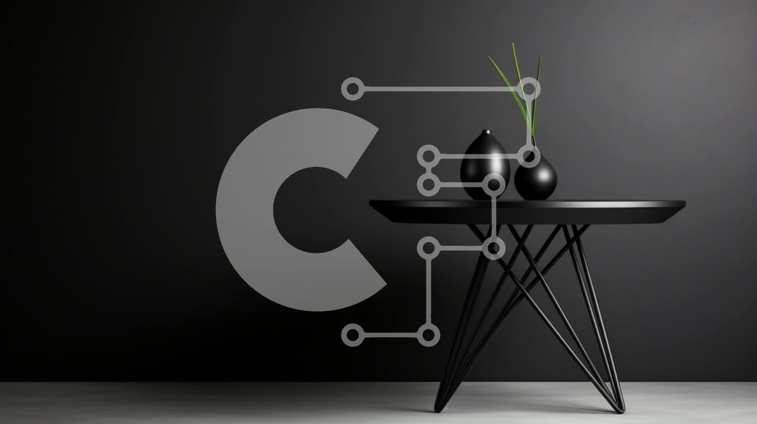 Intra Συλλεκτικό Ξύλινο Παζλ Plywood  4mm - Μαύρο τραπέζι με βάζο με λουλούδια στο μαύρο πάτωμα Σε Ξύλινο Κουτί - Διαστάσεις Puzzle: 10x10 cm – 25 κομμάτια