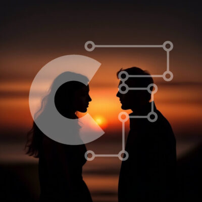 Intra Συλλεκτικό Ξύλινο Παζλ Plywood  4mm - Ρομαντική στιγμή ηλιοβασιλέματος στην παραλία Σε Ξύλινο Κουτί - Διαστάσεις Puzzle: 10x10 cm – 25 κομμάτια - Image 1