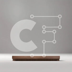 Intra Συλλεκτικό Ξύλινο Παζλ Plywood  4mm - Απλό και μινιμαλιστικό καφέ ξύλινο ράφι σε λευκή επιφάνεια Σε Ξύλινο Κουτί - Διαστάσεις Puzzle: 10x10 cm – 25 κομμάτια