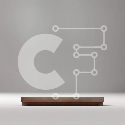 Intra Συλλεκτικό Ξύλινο Παζλ Plywood  4mm - Απλό και μινιμαλιστικό καφέ ξύλινο ράφι σε λευκή επιφάνεια Σε Ξύλινο Κουτί - Διαστάσεις Puzzle: 10x10 cm – 25 κομμάτια - Image 1