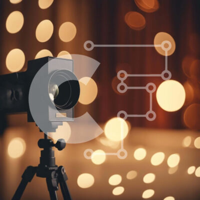 Intra Συλλεκτικό Ξύλινο Παζλ Plywood  4mm - Επαγγελματική κάμερα σε ρυθμιζόμενο τρίποδο με φώτα Bokeh Σε Ξύλινο Κουτί - Διαστάσεις Puzzle: 10x10 cm – 25 κομμάτια - Image 1