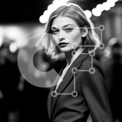 Intra Συλλεκτικό Ξύλινο Παζλ Plywood  4mm - Επιχειρηματίας που στέκεται μπροστά από την ομάδα ανθρώπων Σε Ξύλινο Κουτί - Διαστάσεις Puzzle: 10x10 cm – 25 κομμάτια - Image 1