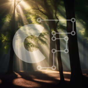 Intra Συλλεκτικό Ξύλινο Παζλ Plywood  4mm - Όμορφη ηλιαχτίδα στο δάσος Σε Ξύλινο Κουτί - Διαστάσεις: 10x10 cm – 25 κομμάτια