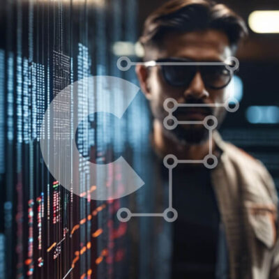 Intra Συλλεκτικό Ξύλινο Παζλ Plywood  4mm - Άτομο που σπουδάζει ή εργάζεται με την τεχνολογία πληροφοριών Σε Ξύλινο Κουτί - Διαστάσεις Puzzle: 10x10 cm – 25 κομμάτια - Image 1