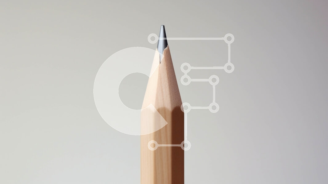 Intra Συλλεκτικό Ξύλινο Παζλ Plywood  4mm - Αιχμηρή εικόνα με μολύβι Σε Ξύλινο Κουτί - Διαστάσεις: 10x10 cm – 25 κομμάτια