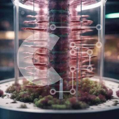 Intra Συλλεκτικό Ξύλινο Παζλ Plywood  4mm - Πύργος Εσωτερικών Φυτών για Αειφόρο Γεωργία Σε Ξύλινο Κουτί - Διαστάσεις: 10x10 cm – 25 κομμάτια - Image 1