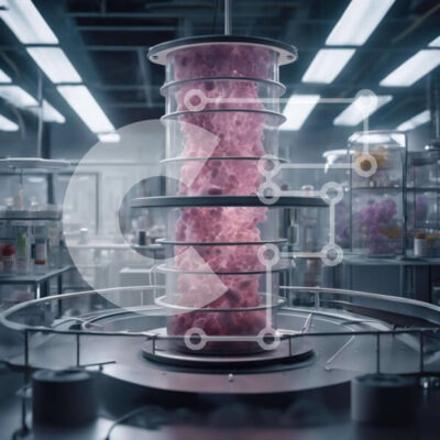 Intra Συλλεκτικό Ξύλινο Παζλ Plywood 4mm - Βιομηχανική Παραγωγή Ροζ Υγρού Σε Ξύλινο Κουτί - Διαστάσεις Puzzle: 10x10 cm – 25 κομμάτια - Image 1