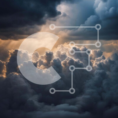 Intra Συλλεκτικό Ξύλινο Παζλ Plywood  4mm - Το φως του ήλιου που διαπερνά τα σύννεφα στον ουρανό Σε Ξύλινο Κουτί - Διαστάσεις: 10x10 cm – 25 κομμάτια - Image 1