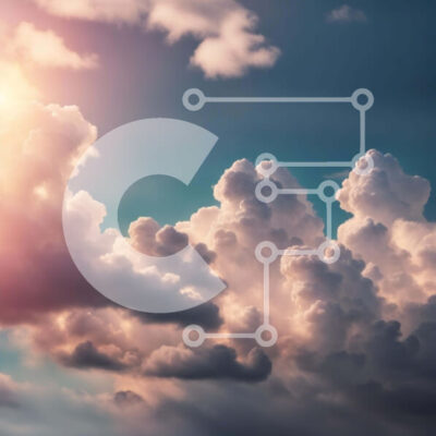 Intra Συλλεκτικό Ξύλινο Παζλ Plywood  4mm - Ήλιος που λάμπει μέσω του συννεφιασμένου ουρανού Σε Ξύλινο Κουτί - Διαστάσεις: 10x10 cm – 25 κομμάτια - Image 1