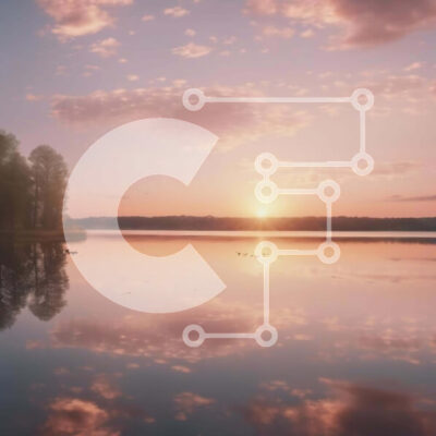 Intra Συλλεκτικό Ξύλινο Παζλ Plywood  4mm - Γραφικό ηλιοβασίλεμα στη λίμνη με πάπιες Σε Ξύλινο Κουτί - Διαστάσεις: 10x10 cm – 25 κομμάτια - Image 1