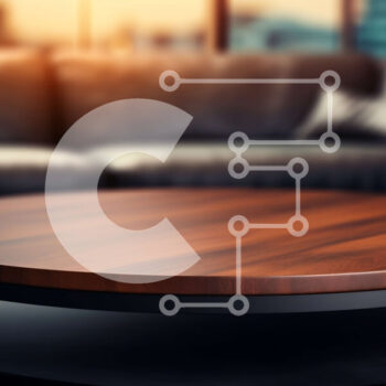 Intra Συλλεκτικό Ξύλινο Παζλ Plywood  4mm - Μοντέρνο σαλόνι με ξύλινο τραπεζάκι σαλονιού Σε Ξύλινο Κουτί - Διαστάσεις Puzzle: 10x10 cm – 25 κομμάτια - Image 1