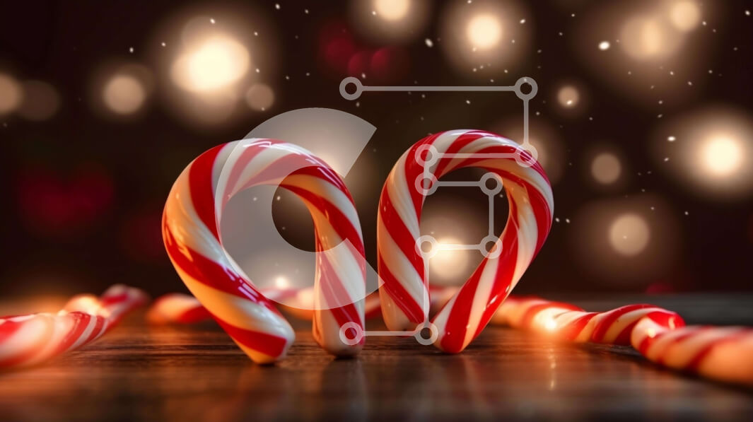 Intra Συλλεκτικό Ξύλινο Παζλ Plywood  4mm - Καραμέλες σε σχήμα καρδιάς με φωτάκια Σε Ξύλινο Κουτί - Διαστάσεις: 10x10 cm – 25 κομμάτια