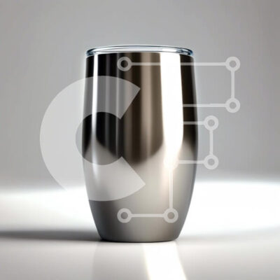 Intra Συλλεκτικό Ξύλινο Παζλ Plywood  4mm - Κομψό και ανθεκτικό ποτήρι από ανοξείδωτο χάλυβα Σε Ξύλινο Κουτί - Διαστάσεις Puzzle: 10x10 cm – 25 κομμάτια - Image 1