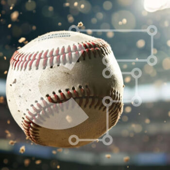 Intra Συλλεκτικό Ξύλινο Παζλ Plywood  4mm - Μπέιζμπολ στον αέρα κατά τη διάρκεια ενός παιχνιδιού Σε Ξύλινο Κουτί - Διαστάσεις Puzzle: 10x10 cm – 25 κομμάτια - Image 1