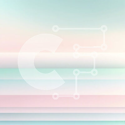 Intra Συλλεκτικό Ξύλινο Παζλ Plywood 4mm - Παστέλ ντεγκραντέ αφηρημένο φόντο Σε Ξύλινο Κουτί - Διαστάσεις Puzzle: 10x10 cm – 25 κομμάτια - Image 1