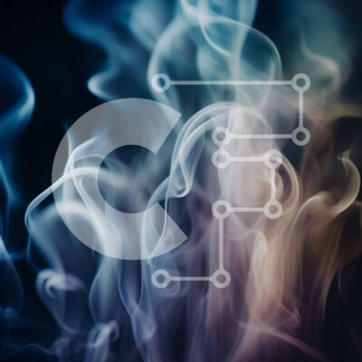 Intra Συλλεκτικό Ξύλινο Παζλ Plywood  4mm - Όμορφη φωτογραφία από κοντινό πλάνο που καίει θυμιατό ραβδί με καπνό Σε Ξύλινο Κουτί - Διαστάσεις Puzzle: 10x10 cm – 25 κομμάτια - Image 1