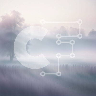 Intra Συλλεκτικό Ξύλινο Παζλ Plywood 4mm - Μυστηριώδης και γαλήνια εικόνα ενός ομιχλώδους τοπίου με ένα μοναχικό δέντρο Σε Ξύλινο Κουτί - Διαστάσεις: 10x10 cm – 25 κομμάτια - Image 1