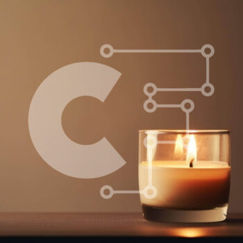 Intra Συλλεκτικό Ξύλινο Παζλ Plywood  4mm - Αναμμένο κερί σε ξύλινο τραπέζι Σε Ξύλινο Κουτί - Διαστάσεις: 10x10 cm – 25 κομμάτια - Image 1