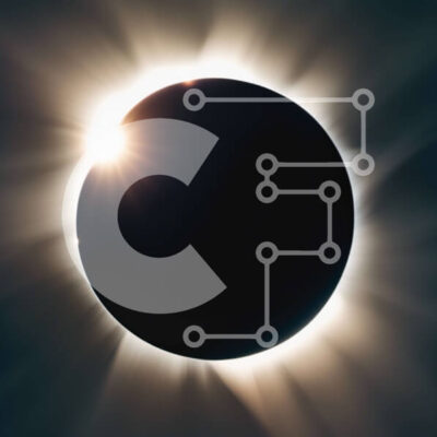 Intra Συλλεκτικό Ξύλινο Παζλ Plywood  4mm - Εκπληκτική ασπρόμαυρη εικόνα μιας έκλειψης ηλίου Σε Ξύλινο Κουτί - Διαστάσεις: 10x10 cm – 25 κομμάτια - Image 1