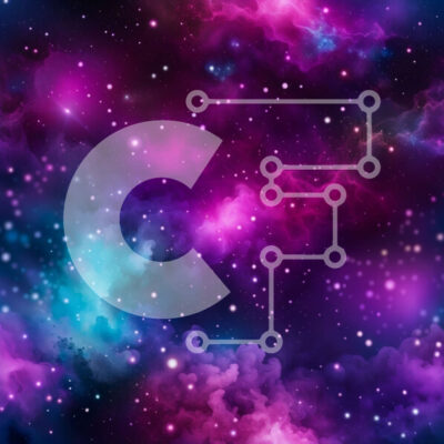 Intra Συλλεκτικό Ξύλινο Παζλ Plywood  4mm - Εκπληκτική εικόνα ενός πολύχρωμου νεφελώματος στο διάστημα Σε Ξύλινο Κουτί - Διαστάσεις Puzzle: 10x10 cm – 25 κομμάτια - Image 1