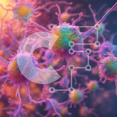 Intra Συλλεκτικό Ξύλινο Παζλ Plywood  4mm - Αφηρημένη Τέχνη: Πολύχρωμα αιωρούμενα κελιά Σε Ξύλινο Κουτί - Διαστάσεις Puzzle: 10x10 cm – 25 κομμάτια - Image 1