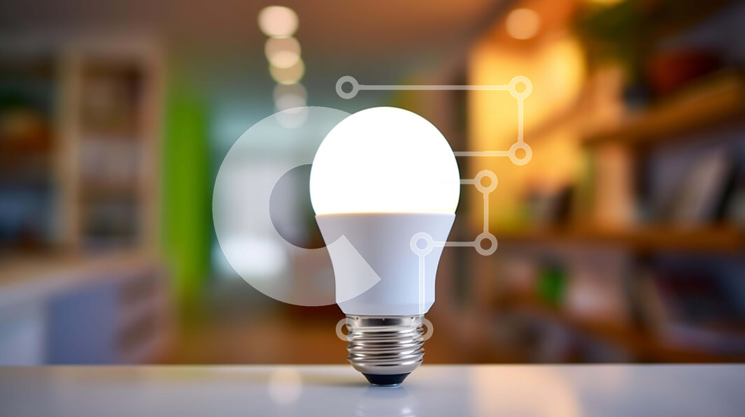 Intra Συλλεκτικό Ξύλινο Παζλ Plywood  4mm - Ενιαία λάμπα στο τραπέζι Σε Ξύλινο Κουτί - Διαστάσεις: 10x10 cm – 25 κομμάτια