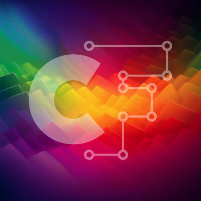 Intra Συλλεκτικό Ξύλινο Παζλ Plywood  4mm - Ζωντανό αφηρημένο φόντο με ροζ, μοβ και μπλε γεωμετρικά σχήματα Σε Ξύλινο Κουτί - Διαστάσεις Puzzle: 10x10 cm – 25 κομμάτια - Image 1