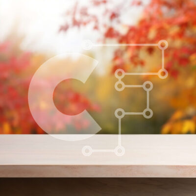 Intra Συλλεκτικό Ξύλινο Παζλ Plywood 4mm - Ξύλινο τραπέζι με κενή λευκή επιφάνεια και δάσος φόντο Σε Ξύλινο Κουτί - Διαστάσεις Puzzle: 10x10 cm – 25 κομμάτια - Image 1