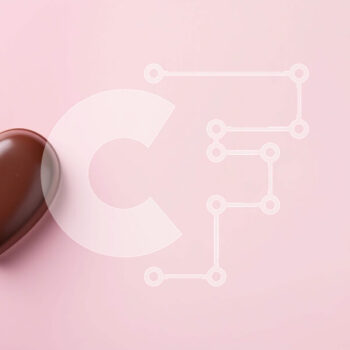 Intra Συλλεκτικό Ξύλινο Παζλ Plywood  4mm - Μπάρα σοκολάτας σε σχήμα καρδιάς σε ροζ φόντο Σε Ξύλινο Κουτί - Διαστάσεις Puzzle: 10x10 cm – 25 κομμάτια - Image 1