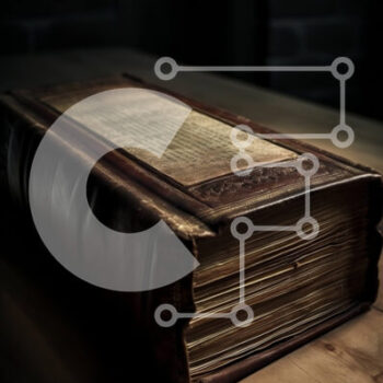 Intra Συλλεκτικό Ξύλινο Παζλ Plywood  4mm - Όμορφη εικόνα ενός καφέ δερμάτινου βιβλίου σε ένα ξύλινο τραπέζι με φόντο τοίχο από τούβλα Σε Ξύλινο Κουτί - Διαστάσεις Puzzle: 10x10 cm – 25 κομμάτια - Image 1