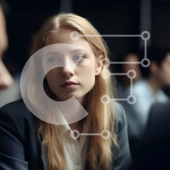 Intra Συλλεκτικό Ξύλινο Παζλ Plywood  4mm - Ομάδα επαγγελματιών στην αίθουσα συνεδριάσεων Σε Ξύλινο Κουτί - Διαστάσεις Puzzle: 10x10 cm – 25 κομμάτια - Image 1