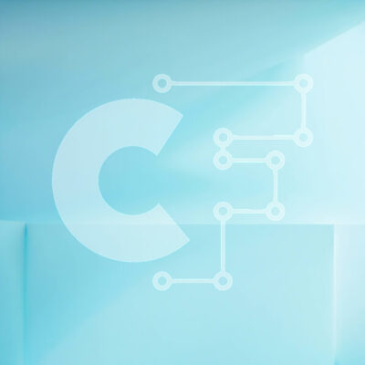 Intra Συλλεκτικό Ξύλινο Παζλ Plywood  4mm - Απλός και μινιμαλιστικός μπλε τοίχος με λευκό τετράγωνο φόντο Σε Ξύλινο Κουτί - Διαστάσεις Puzzle: 10x10 cm – 25 κομμάτια - Image 1