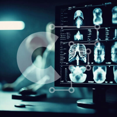 Intra Συλλεκτικό Ξύλινο Παζλ Plywood  4mm - Επαγγελματίες ιατρών που εξετάζουν ακτινογραφίες και μαγνητικές τομογραφίες Σε Ξύλινο Κουτί - Διαστάσεις Puzzle: 10x10 cm – 25 κομμάτια - Image 1