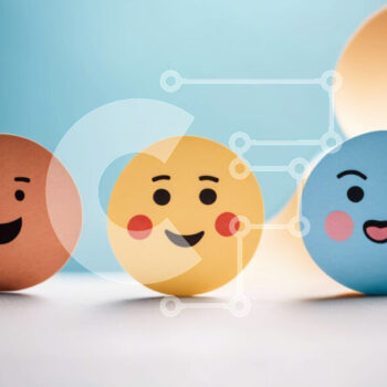 Intra Συλλεκτικό Ξύλινο Παζλ Plywood  4mm - Χρωματιστά αυγά emoticon για διάφορα συναισθήματα Σε Ξύλινο Κουτί - Διαστάσεις Puzzle: 10x10 cm – 25 κομμάτια - Image 1