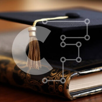 Intra Συλλεκτικό Ξύλινο Παζλ Plywood  4mm - ΚΑΠ αποφοίτησης στο βιβλίο στον ξύλινο πίνακα Στοκ Φωτογραφία Σε Ξύλινο Κουτί - Διαστάσεις Puzzle: 10x10 cm – 25 κομμάτια - Image 1