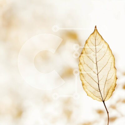 Intra Συλλεκτικό Ξύλινο Παζλ Plywood 4mm - Μονό καφέ φύλλο που επιπλέει στον αέρα Σε Ξύλινο Κουτί - Διαστάσεις: 10x10 cm – 25 κομμάτια - Image 1