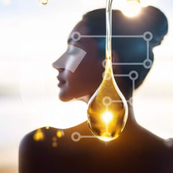 Intra Συλλεκτικό Ξύλινο Παζλ Plywood  4mm - Γυναίκα με σταγόνα λαδιού στα μαλλιά για ενυδάτωση Σε Ξύλινο Κουτί - Διαστάσεις Puzzle: 10x10 cm – 25 κομμάτια - Image 1