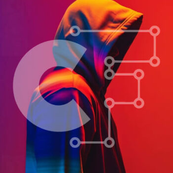 Intra Συλλεκτικό Ξύλινο Παζλ Plywood  4mm - Μοντέρνο άτομο που φορά πολύχρωμο κουκούλα Σε Ξύλινο Κουτί - Διαστάσεις Puzzle: 10x10 cm – 25 κομμάτια - Image 1