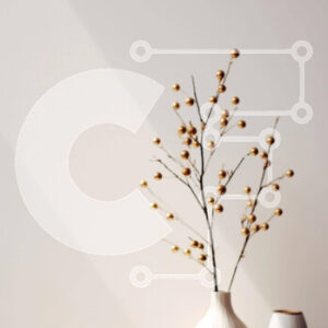 Intra Συλλεκτικό Ξύλινο Παζλ Plywood  4mm - Απλή και Κομψή Σύνθεση Βάζου για Κατοικιακούς και Εμπορικούς Χώρους Σε Ξύλινο Κουτί - Διαστάσεις Puzzle: 10x10 cm – 25 κομμάτια