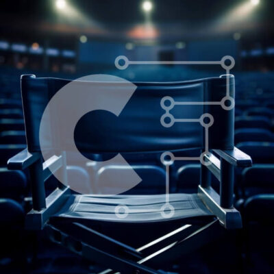 Intra Συλλεκτικό Ξύλινο Παζλ Plywood 4mm - Κενή καρέκλα διευθυντή στο αμφιθέατρο Σε Ξύλινο Κουτί - Διαστάσεις Puzzle: 10x10 cm – 25 κομμάτια - Image 1