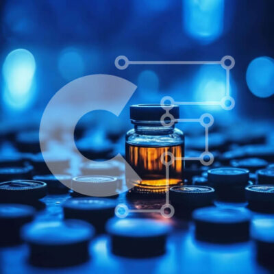 Intra Συλλεκτικό Ξύλινο Παζλ Plywood  4mm - Μπουκάλι Dark Liquid για Ιατρικούς σκοπούς Σε Ξύλινο Κουτί - Διαστάσεις Puzzle: 10x10 cm – 25 κομμάτια - Image 1