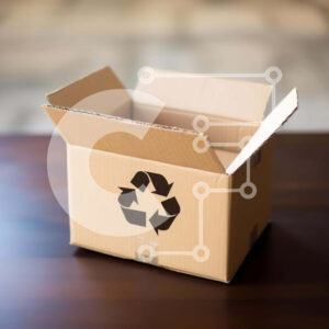 Intra Συλλεκτικό Ξύλινο Παζλ Plywood  4mm - Άδειο κουτί αποστολής από χαρτόνι με σύμβολο ανακύκλωσης Σε Ξύλινο Κουτί - Διαστάσεις: 10x10 cm – 25 κομμάτια