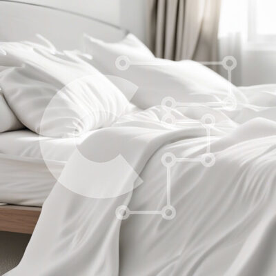 Intra Συλλεκτικό Ξύλινο Παζλ Plywood  4mm - Άνετο και φιλόξενο υπνοδωμάτιο με όμορφα στρωμένο κρεβάτι Σε Ξύλινο Κουτί - Διαστάσεις Puzzle: 10x10 cm – 25 κομμάτια - Image 1