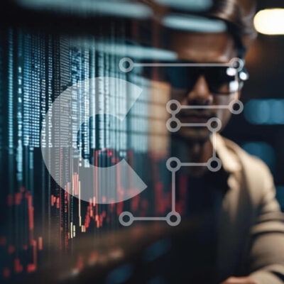 Intra Συλλεκτικό Ξύλινο Παζλ Plywood  4mm - Άτομο που εργάζεται στους υπολογιστές Σε Ξύλινο Κουτί - Διαστάσεις Puzzle: 10x10 cm – 25 κομμάτια - Image 1