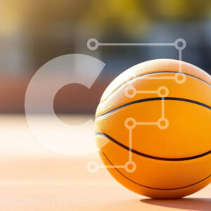 Intra Συλλεκτικό Ξύλινο Παζλ Plywood  4mm - Μπάσκετ στο γήπεδο Σε Ξύλινο Κουτί - Διαστάσεις Puzzle: 10x10 cm – 25 κομμάτια