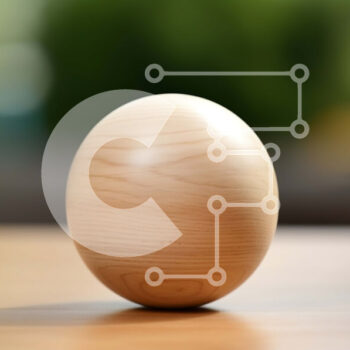 Intra Συλλεκτικό Ξύλινο Παζλ Plywood  4mm - Ξύλινο αυγό σε ένα ξύλινο τραπέζι Σε Ξύλινο Κουτί - Διαστάσεις Puzzle: 10x10 cm – 25 κομμάτια - Image 1