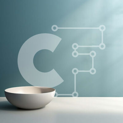 Intra Συλλεκτικό Ξύλινο Παζλ Plywood 4mm - Λευκό μπολ σε λευκό τραπέζι με γαλάζιο τοίχο Σε Ξύλινο Κουτί - Διαστάσεις Puzzle: 10x10 cm – 25 κομμάτια - Image 1