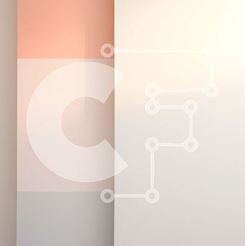 Intra Συλλεκτικό Ξύλινο Παζλ Plywood  4mm - Μινιμαλιστική εικόνα ενός λευκού λευκού τοίχου με ένα άγγιγμα ροζ μπογιάς Σε Ξύλινο Κουτί - Διαστάσεις Puzzle: 10x10 cm – 25 κομμάτια - Image 1